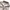 Gorpcore Goth Fur coat Wanita tan cream photo 3