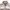 Gorpcore Goth Fur coat Wanita tan cream photo 2