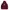 Jean-Michel Basquiat Vintage Y2K Fleece Pria Burgundy
