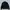 Vintage Casual Windbreaker Pria Black