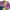 Goth Emo Fur coat Wanita multicolor yellow photo 2