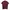 Maison Kitsuné Streetwear Casual Polo Shirt Pria Burgundy