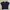 Casual Crop top Wanita black photo 1