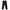 Viviene Tam Minimalist Casual Casual trouser Wanita black photo 3
