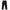 Viviene Tam Minimalist Casual Casual trouser Wanita black photo 1
