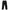 Viviene Tam Minimalist Casual Casual Trouser Wanita Black