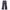 Japanese brand Y2K Grunge Flare pants Wanita gray photo 1