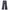 Japanese Brand Y2K Grunge Flare Pants Wanita Gray