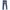 Vintage Streetwear Ripped jeans Wanita blue photo 3