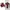 Vintage Casual Sweater Wanita burgundy red photo 1