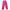 Minimalist Casual Casual trouser Wanita pink photo 1