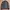 Casual Leather Jacket Pria Brown