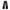 Wide leg jeans Wanita black photo 2