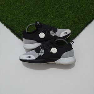 The North Face Y2K Gorpcore Wanita White Black