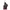 Goth Emo Babydoll dress Wanita red black photo 3