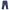 Vintage Streetwear Mom jeans Wanita blue photo 3