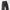 Streetwear Y2K Jeans Pria black gray photo 3