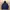 Calvin Klein Streetwear Casual Hoody Pria Navy