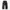 Streetwear Y2K Jeans Pria black photo 1