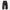 Streetwear Y2K Jeans Pria Black