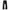 Japanese brand Streetwear Minimalist Jeans Pria black photo 1