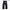 Valentino Streetwear Minimalist Jeans Pria navy blue photo 1