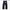 Valentino Streetwear Minimalist Jeans Pria Navy Blue