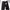 Valentino Streetwear Minimalist Jeans Pria navy blue photo 2