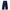 Streetwear Y2K Jeans Pria Navy Blue