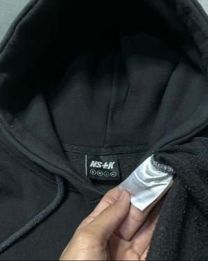 NS+K Streetwear Hoody Pria Black