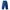 EDWIN Streetwear Y2K Jeans Pria Blue