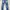 Casual Skinny jeans Wanita blue photo 2