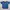 Yves Saint Laurent YSL Vintage Streetwear T-shirt Wanita Blue