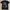 Y2K Avant Garde T-shirt Pria Black