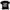 Casual T-shirt Pria Black