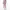 H&M Square Knit Jersey Crop Top - Soft Pink photo 3