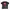 Vintage T-shirt Pria Red Black