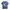 T-shirt Pria Cream Blue