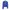 Y2K Minimalist Cardigan Wanita Blue
