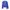 Y2K Minimalist Cardigan Wanita blue photo 4
