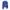 Y2K Minimalist Cardigan Wanita blue photo 2
