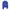 Y2K Minimalist Cardigan Wanita Blue