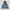 Cube Sugar Vintage Y2K Puffer jacket Wanita navy blue photo 1