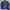 Biker Windbreaker Pria black blue photo 2