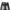 Streetwear Y2K Jeans Pria navy cream photo 5