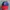 MLB Casual Hat Pria red blue photo 1