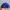 Vintage Y2K Hat Pria blue photo 2