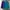 Vintage Casual Maxi Skirt Wanita Purple Blue