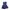 Evening dress Wanita navy photo 1