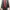 Fairy Cosplay Suit Pria red black photo 1